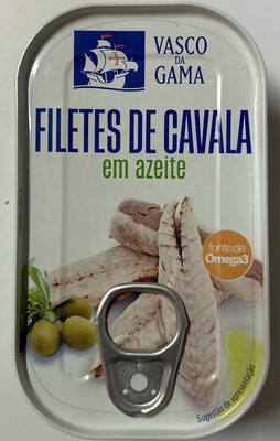 Filetes de Cavala em azeite
