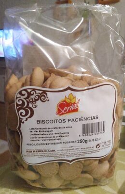 Biscoitos Paciências