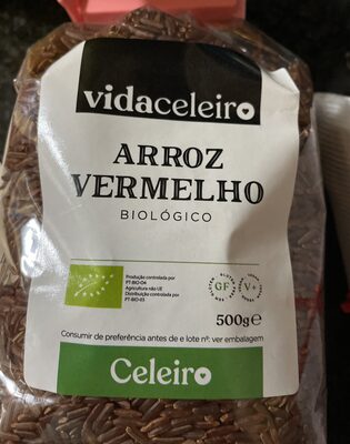 Arroz Vermelho Biológico