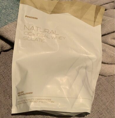 Natural 100% Real Whey Isolate