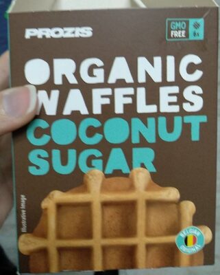 Organic waffles coconut sugar