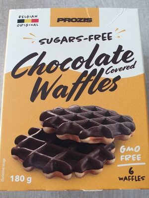 Chocolate covered Waffles