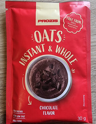 Oats, Instant & Whole - Chocolate Flavor