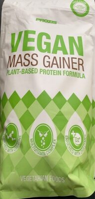 Vegan Mass Gainer