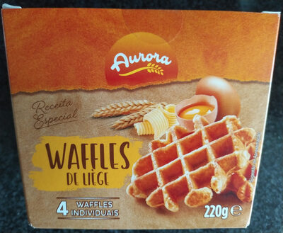 Waffles de Liège