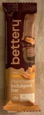 Plant based Indulgent bar Peanut Flavour
