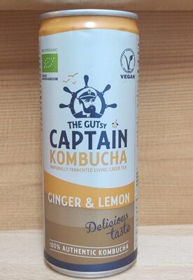 The GUTsy Captain Kombucha