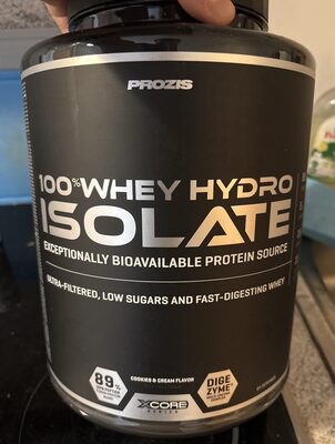 Xcore whey hydro isolate