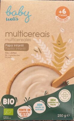 Papa Infantil multicereais