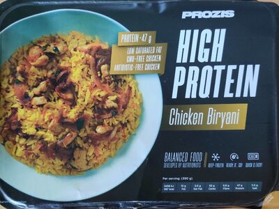 High Protein Chicken Biryani