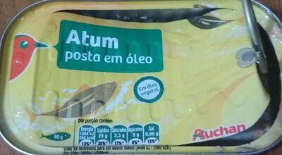 Atum Posta em Óleo Vegetal