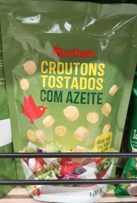 Croutons Tostados com Azeite