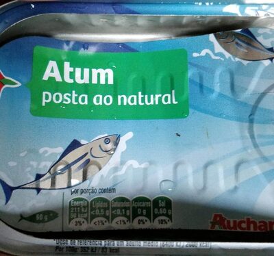 Thon entier au naturel