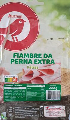 Fiambre da Perna Extra Fatias