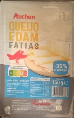 Queijo Edam Fatias