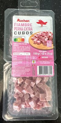 Fiambre Perna Extra Cubos