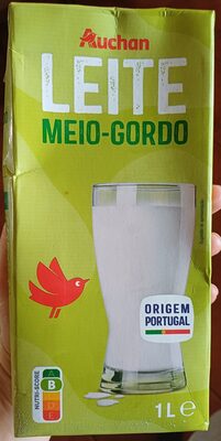 Leite Meio-Gordo