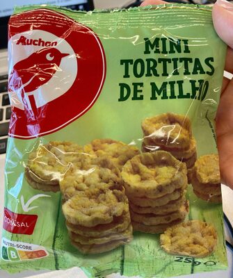 Mini Tortitas de Milho