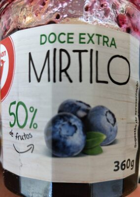 Confiture extra myrtilles