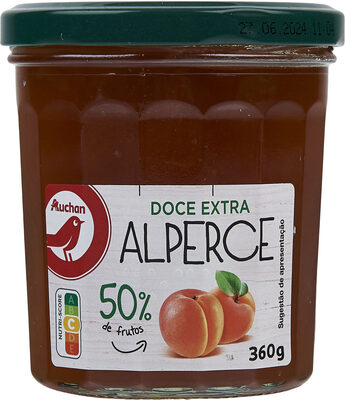 Confiture extra abricots
