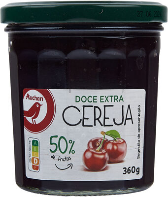 Confiture extra cerises