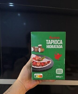 Tapioca hidratada
