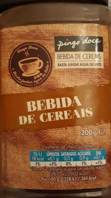 Bebida de Cereais