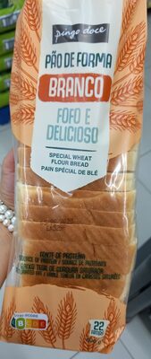 Pão de Forma Branco