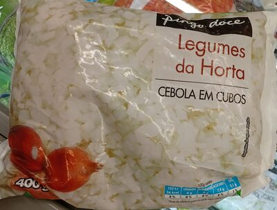 Cebola em Cubos Legumes da Horta