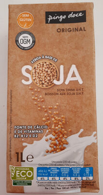 Bebida à Base de Soja Original