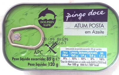 Atum Posta em Azeite