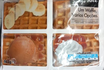 Um Waffle, Várias Opções