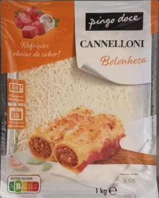 Cannelloni Bolonhesa