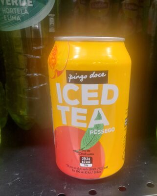Iced tea pêssego lata PD