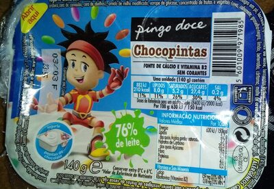 Chocopintas