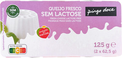Queijo Fresco sem Lactose