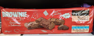 Bolacha Brownie