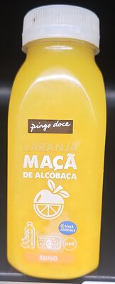 Sumo Laranja Maçã de Alcobaça