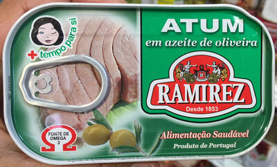 Atum Selvagem Posta em azeite