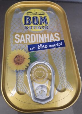 Sardinhas em óleo vegetal