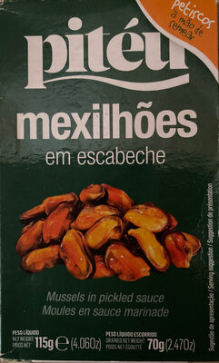 mexilhões em escabeche