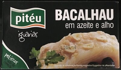 Bacalhau em azeite e alho