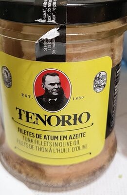 Filetes de Atum em Azeite