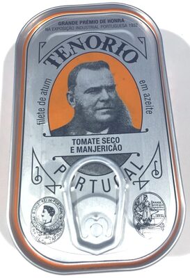 filete de atum em azeite Tomate Seco e Manjericão