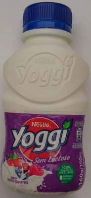 Sem Lactose Sabor Frutos Silvestres