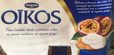 Oikos fruit de la passion