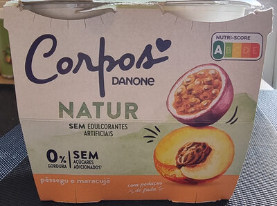 Natur Pêssego e Maracujá