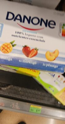 Iogurte Aroma Morango / Pera / Maca
