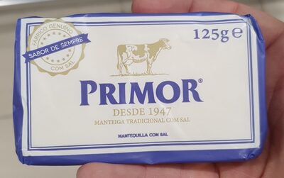 Manteiga Tradicional com Sal