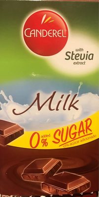 Milk chocolate stevia